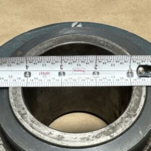 NEW NO BOX- Rexnord REX ZB-2303 Square 4-Blot Flange Bearing 3-1/8β Bore πΊπΈ - Image 3