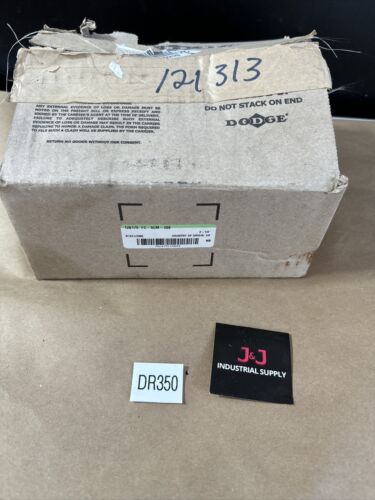 New Dodge Bearing FC-SCM-208 Part 126179 Warranty Fast Shipping 🇺🇸 Main Image