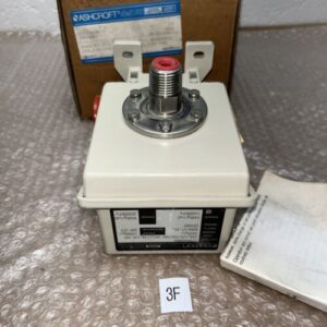 ASHCROFT LPDN4GGB06 PRESSURE SWITCH, 15A, 125/250/480VAC, 1/2A, 125VDC, NIB - Image 1