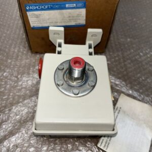 ASHCROFT LPDN4GGB06 PRESSURE SWITCH, 15A, 125/250/480VAC, 1/2A, 125VDC, NIB - Image 2