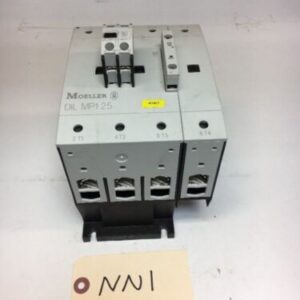 Moeller DIL MP125 Contactor 125A 600V 190-240v coil *Fast Shipping* Warranty! - Image 1