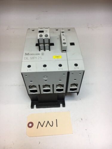 Moeller DIL MP125 Contactor 125A 600V 190-240v coil *Fast Shipping* Warranty! Main Image
