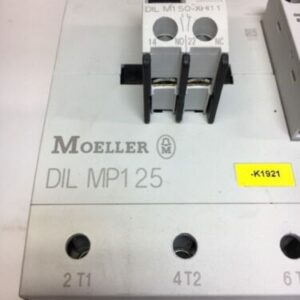 Moeller DIL MP125 Contactor 125A 600V 190-240v coil *Fast Shipping* Warranty! - Image 2