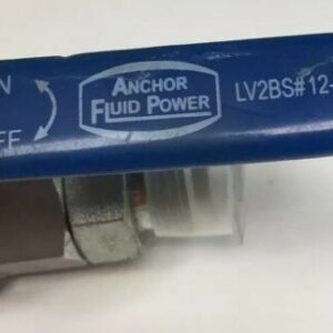 ANCHOR FLUID POWER LV2BS#12-2T VALVE FAST SHIPPING!*WARRANTY* - Image 2
