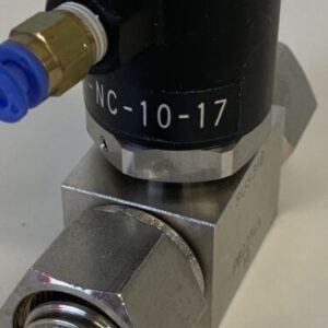 OHNO BELLOWS ½ Valve Model: SUS316 With K-NC-10-17 Warranty Fast Shipping - Image 3