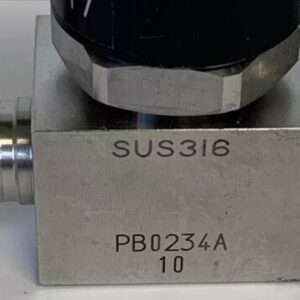 OHNO BELLOWS ½ Valve Model: SUS316 With K-NC-10-17 Warranty Fast Shipping - Image 5