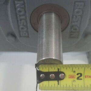 *PREOWNED* Boston Gear QCWC726X600ZB5J 60:1 Speed Reducer ISO 9002 700 ¼Hp 2000L - Image 3