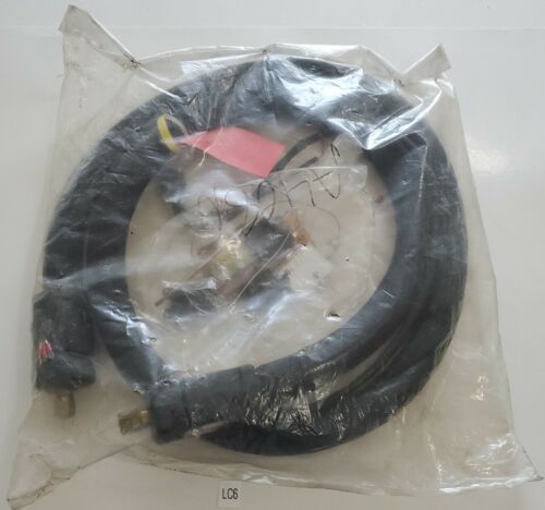 *NEW* INDEMAX NORDSON 201-209-2424 8' HOT MELT HOSE 200-230VAC 2500PSI 450°F Main Image