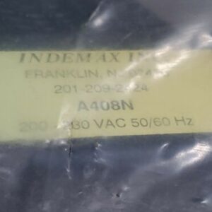 *NEW* INDEMAX NORDSON 201-209-2424 8' HOT MELT HOSE 200-230VAC 2500PSI 450°F - Image 3