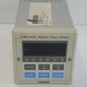 NMB Minebea CSD-819 High Speed Digital Indicator Peak Holder + Warranty! - Image 1