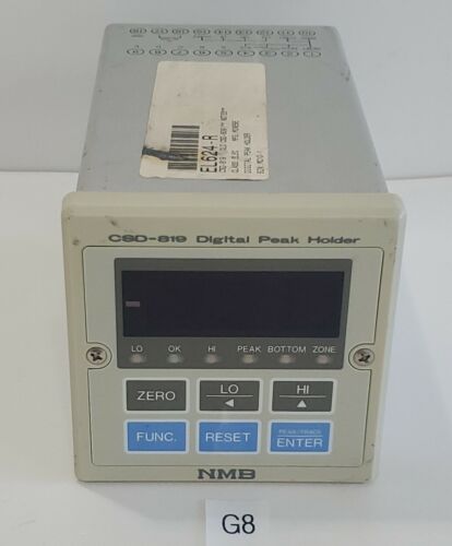 NMB Minebea CSD-819 High Speed Digital Indicator Peak Holder + Warranty! Main Image