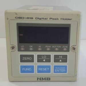 NMB Minebea CSD-819 High Speed Digital Indicator Peak Holder + Warranty! - Image 2