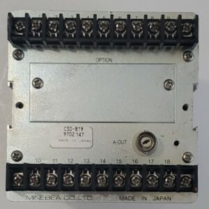 NMB Minebea CSD-819 High Speed Digital Indicator Peak Holder + Warranty! - Image 5