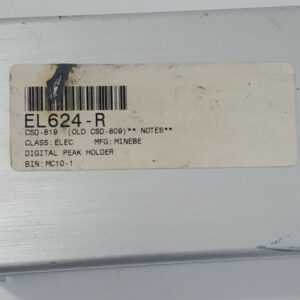 NMB Minebea CSD-819 High Speed Digital Indicator Peak Holder + Warranty! - Image 6