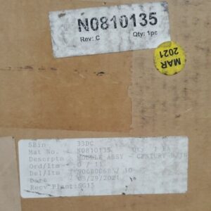 *PARTS/REPAIR* Perkin Elmer N0810135 Rev C Century B Input Module Assembly - Image 12