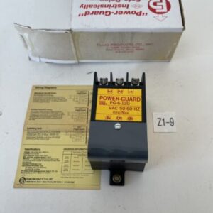 *NEW* FLUID PRODUCTS POWER GUARD RELAY PG-6-120 50-60HZ 120VAC + FAST SHIPPING!! - Image 1