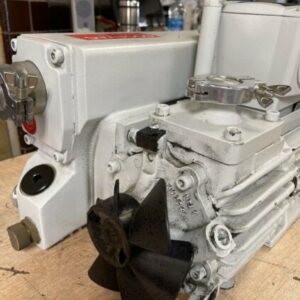 Oerlikon Leybold SOGEVAC SV40 BI Oil Sealed Rotary Vane Vacuum Pump 200-240V - Image 5