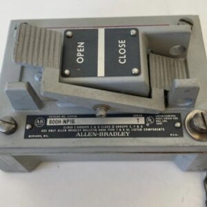 *PREOWNED* AB 800H-2HGM7 Double Lever Maintained Hazardous Location Push Button - Image 6