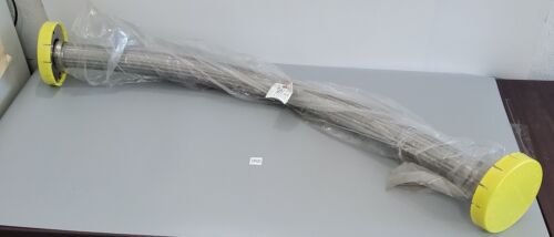 *NEW* Aflex Hose USA 16643:2016 DN50/2" BFXU GP AS SS M/ 48" 500°F Lab Grade Main Image