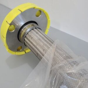 *NEW* Aflex Hose USA 16643:2016 DN50/2" BFXU GP AS SS M/ 48" 500°F Lab Grade - Image 4