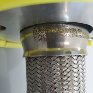 *NEW* Aflex Hose USA 16643:2016 DN50/2" BFXU GP AS SS M/ 48" 500°F Lab Grade - Image 5