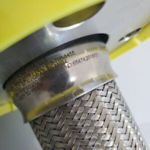 *NEW* Aflex Hose USA 16643:2016 DN50/2" BFXU GP AS SS M/ 48" 500°F Lab Grade - Image 6