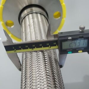*NEW* Aflex Hose USA 16643:2016 DN50/2" BFXU GP AS SS M/ 48" 500°F Lab Grade - Image 7