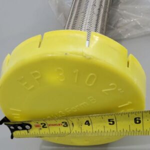 *NEW* Aflex Hose USA 16643:2016 DN50/2" BFXU GP AS SS M/ 48" 500°F Lab Grade - Image 8