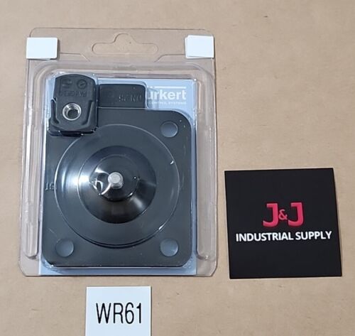 *NEW SEALED* Burkert 693178 Size DN25 PTFE/L08 Replacement Diaphragm + Warranty! Main Image