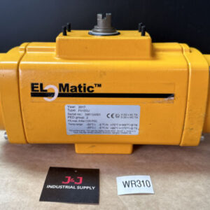 NEW NO BOX- EL-O-Matic F-Series Pneumatic Valve Actuator F0100U Pmax 8Bar/120PSI - Image 1
