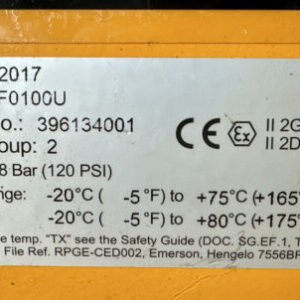 NEW NO BOX- EL-O-Matic F-Series Pneumatic Valve Actuator F0100U Pmax 8Bar/120PSI - Image 3