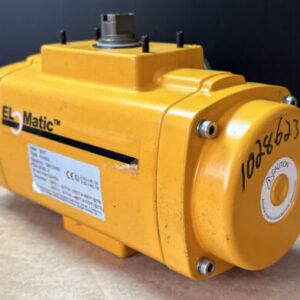 NEW NO BOX- EL-O-Matic F-Series Pneumatic Valve Actuator F0100U Pmax 8Bar/120PSI - Image 4