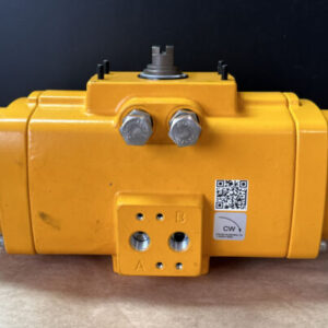 NEW NO BOX- EL-O-Matic F-Series Pneumatic Valve Actuator F0100U Pmax 8Bar/120PSI - Image 6