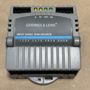PREOWNED- Giddings & Lewis M.1300.7372 R1 Input Module 24VDC (16Pt) SINK/SOURCE - Image 3