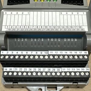 PREOWNED- Giddings & Lewis M.1300.7372 R1 Input Module 24VDC (16Pt) SINK/SOURCE - Image 4