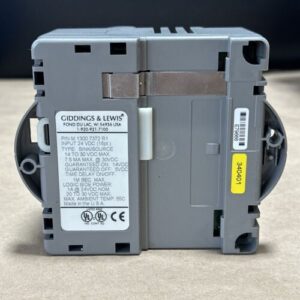 PREOWNED- Giddings & Lewis M.1300.7372 R1 Input Module 24VDC (16Pt) SINK/SOURCE - Image 8