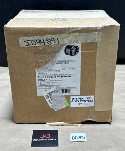 NEW IN BOX - Dayton 3M366C Dripproof Magnetic Disc Brake 230/220v 6Lb Ft Torque Main Image