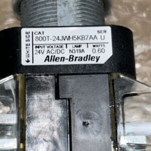 ALLEN-BRADLEY 800T-24JWH5KB7AA Ser.U NNB Fast Shipping! + Warranty - Image 5