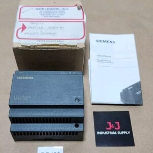*NEW* Siemens 6EP1332-1SH51 Logo! Power Supply 100-240Vac 24Vdc 4A + Warranty! - Image 1