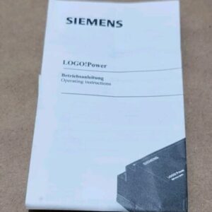 *NEW* Siemens 6EP1332-1SH51 Logo! Power Supply 100-240Vac 24Vdc 4A + Warranty! - Image 8
