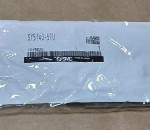*NEW* SMC SY5140-5FU 5-Port 2-Position Pneumatic Solenoid Valve 24Vdc + Warranty - Image 2