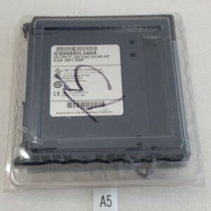 *NEW* GE Fanuc IC694MDL340A Output 120Vac 50/60Hz 0.5A 16PT GRP + Warranty! - Image 1