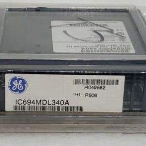 *NEW* GE Fanuc IC694MDL340A Output 120Vac 50/60Hz 0.5A 16PT GRP + Warranty! - Image 4