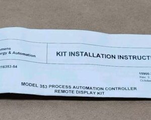 *NEW* Siemens 16353-54 Remote Display Mounting Kit Model 353 Rev 2 + Warranty! - Image 6