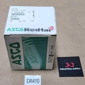*BRAND NEW* Asco 8263H002 RedHat Solenoid Valve 3/8" Pipe 110/120V + Warranty! - Image 1