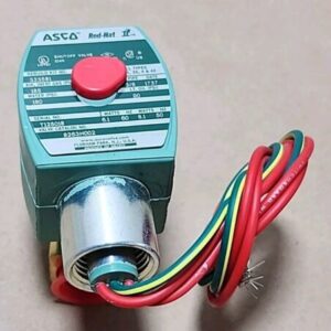 *BRAND NEW* Asco 8263H002 RedHat Solenoid Valve 3/8" Pipe 110/120V + Warranty! - Image 2