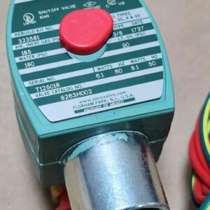 *BRAND NEW* Asco 8263H002 RedHat Solenoid Valve 3/8" Pipe 110/120V + Warranty! - Image 3