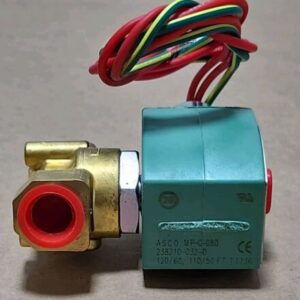 *BRAND NEW* Asco 8263H002 RedHat Solenoid Valve 3/8" Pipe 110/120V + Warranty! - Image 5