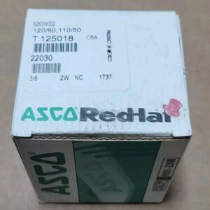*BRAND NEW* Asco 8263H002 RedHat Solenoid Valve 3/8" Pipe 110/120V + Warranty! - Image 8