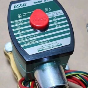 *BRAND NEW* Asco 8210G033 Red-Hat Solenoid Valve 3/8" Pipe 110/120V + Warranty! - Image 3